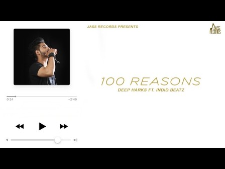 100 Reasons Lyrics – Deep Harks