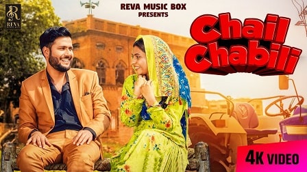 Chail Chabili Lyrics – AK Jatti