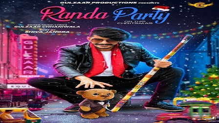 Randa Party Lyrics – Gulzaar Chhaniwala