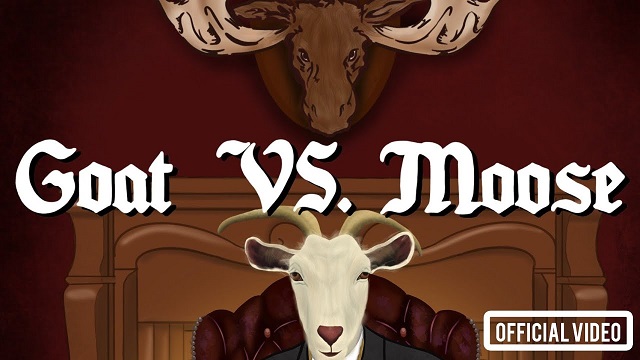 goat vs moose sunny malton