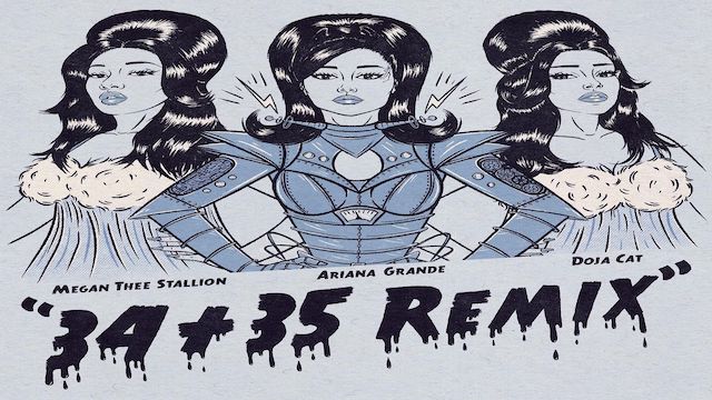 3435 remix ariana grande