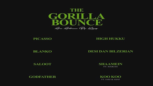 the gorilla bounce