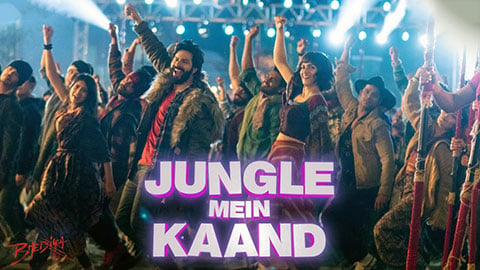 Jungle Mein Kaand Ho Gaya Lyrics Translation Bhediya