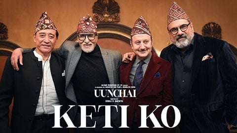Keti Ko Lyrics English Translation Uunchai Nakash Aziz