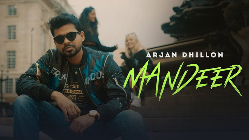 Mandeer Lyrics Arjan Dhillon
