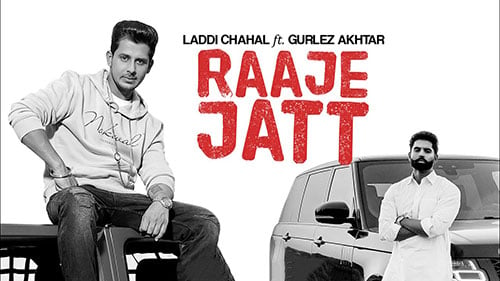 Raaje Jatt Lyrics Laddi Chahal